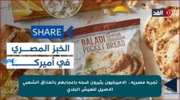 تجربة مصرية.. الأميركيون يثيرون ضجة بإعجابهم بالمذاق الشعبي الأصيل للعيش البلدي